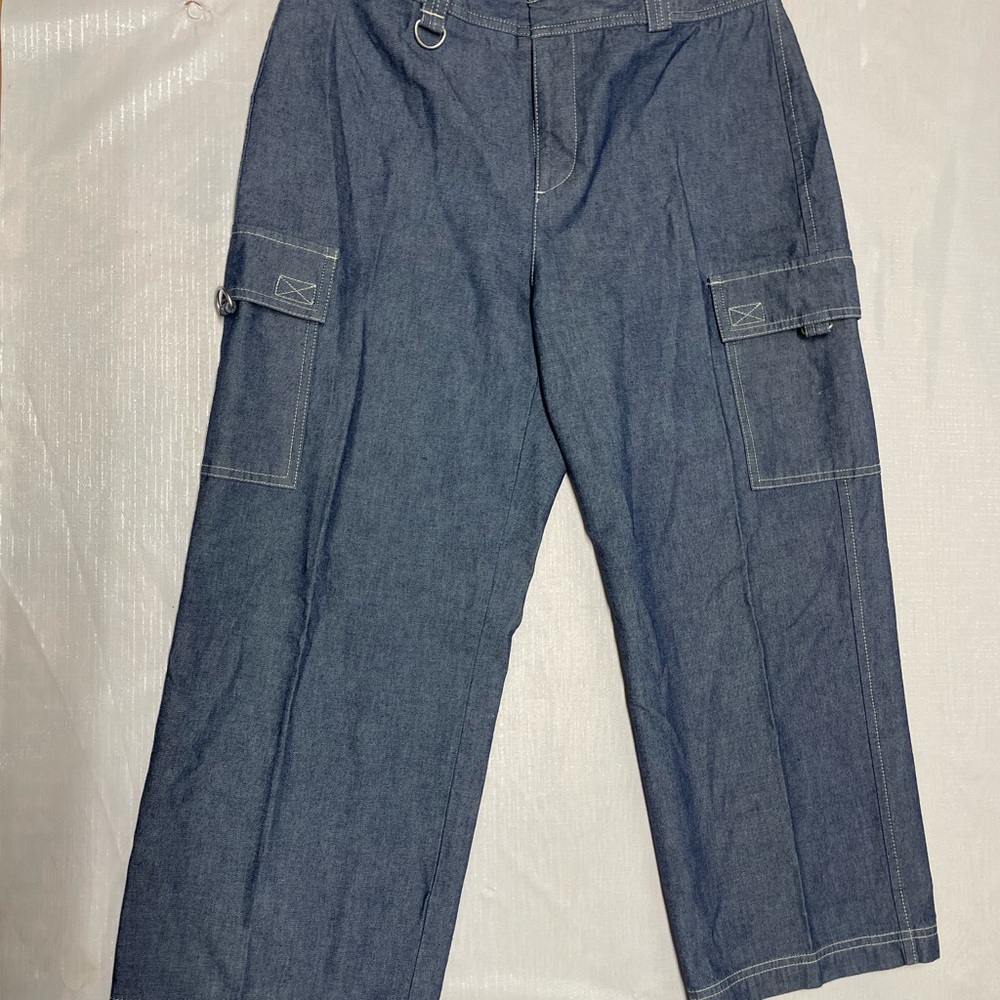 Dockers Women's Blue Cargo Pants